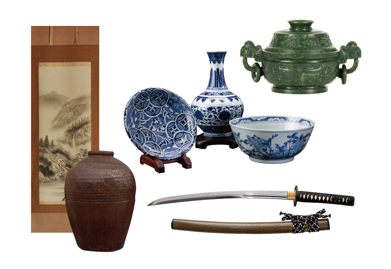 骨董・美術品