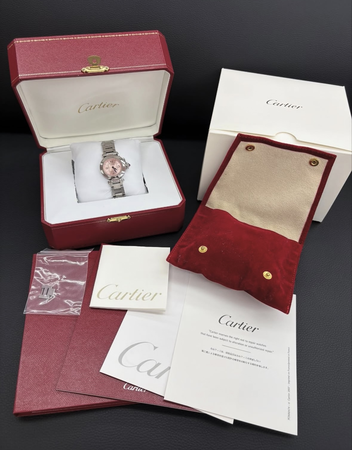 付属品はとっておきましょう👍