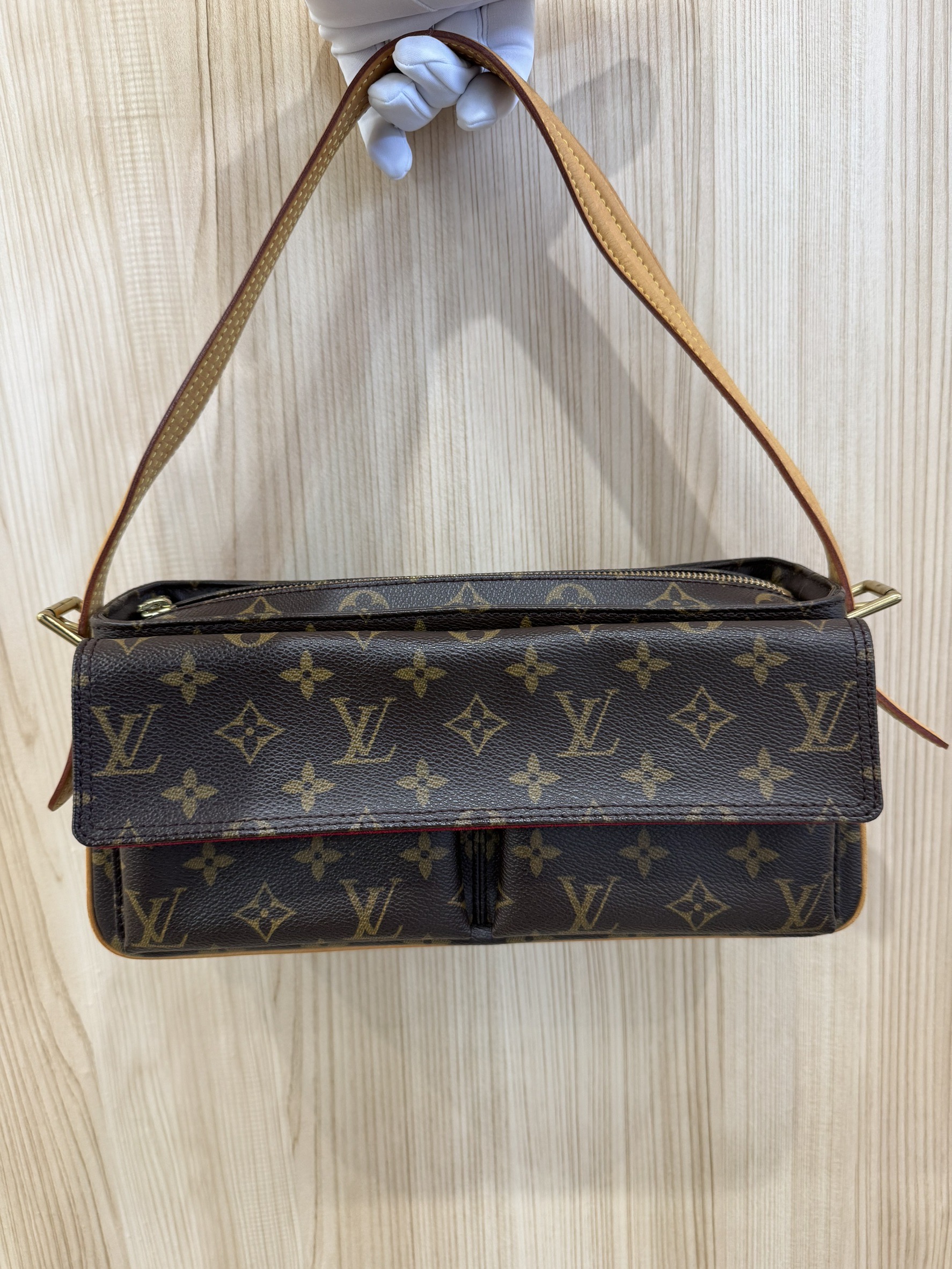 【買取実績】ルイ・ヴィトン「ヴィバシテMM」をお買取りしました｜買取エコLabo姫路青山店