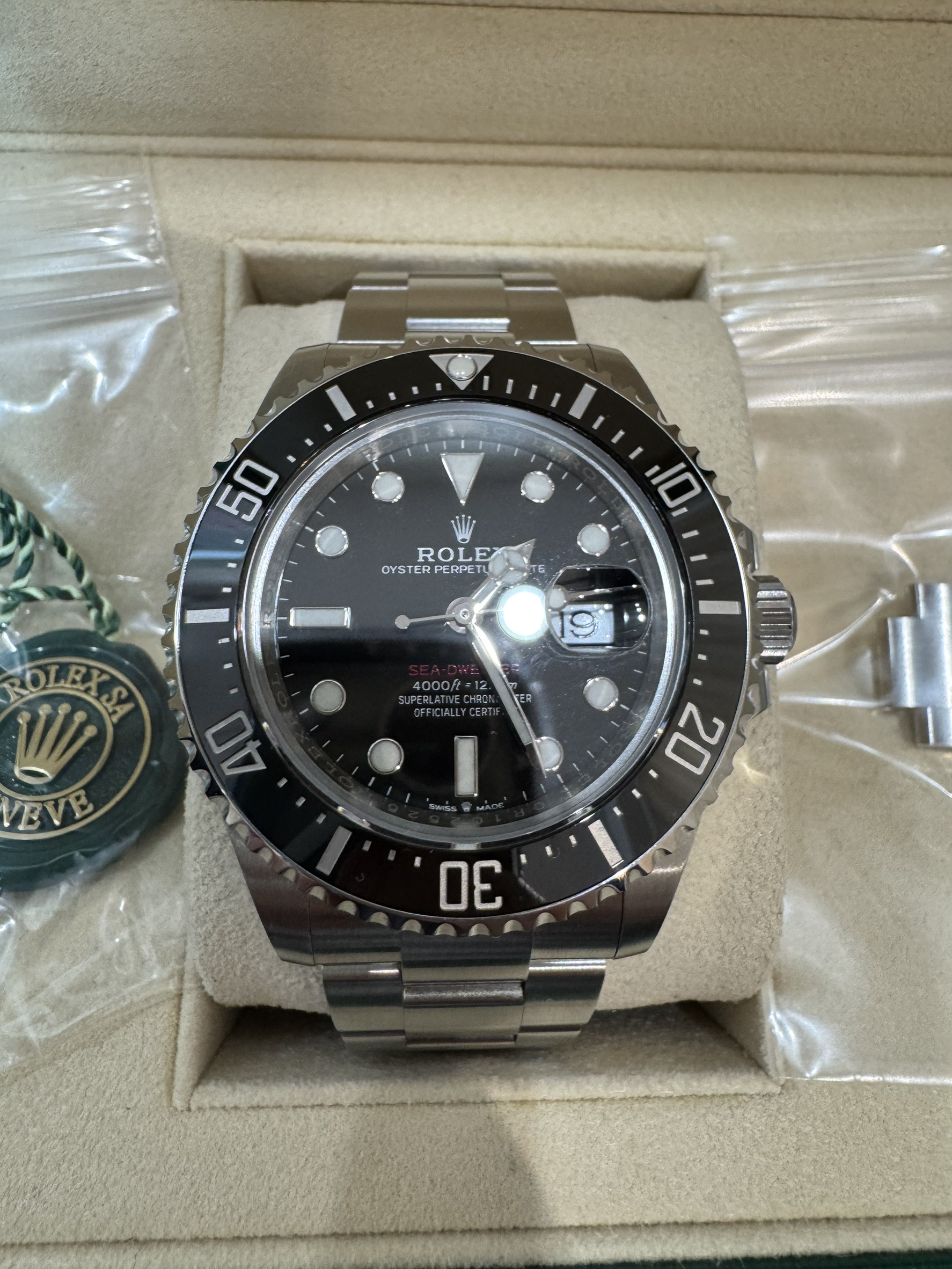 【買取実績】ロレックス シードゥエラーをお買取りしました！｜買取エコLabo姫路青山店