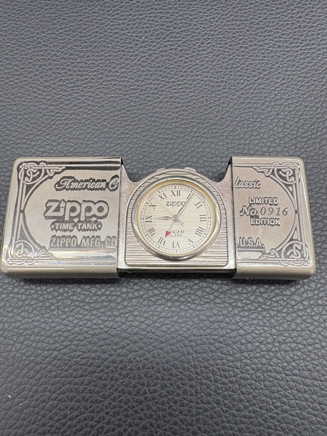 【買取実績】Zippo タイムタンク（Time Tank）ポケットクロックをお買取りしました