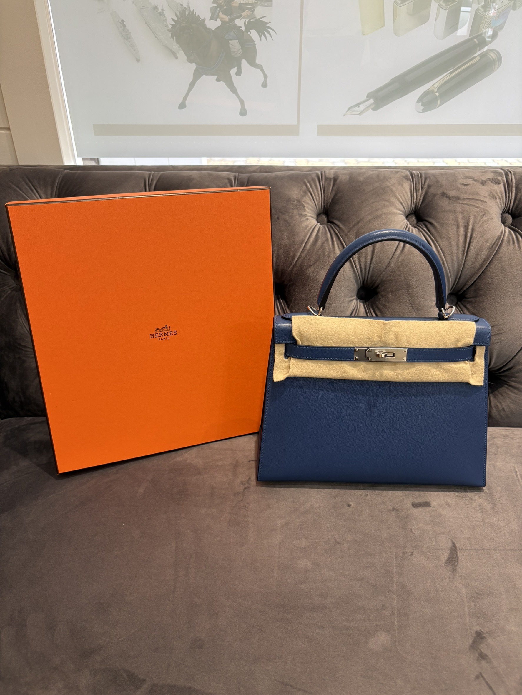 エルメス「ケリー」をお買取りしました！〈買取実績〉
