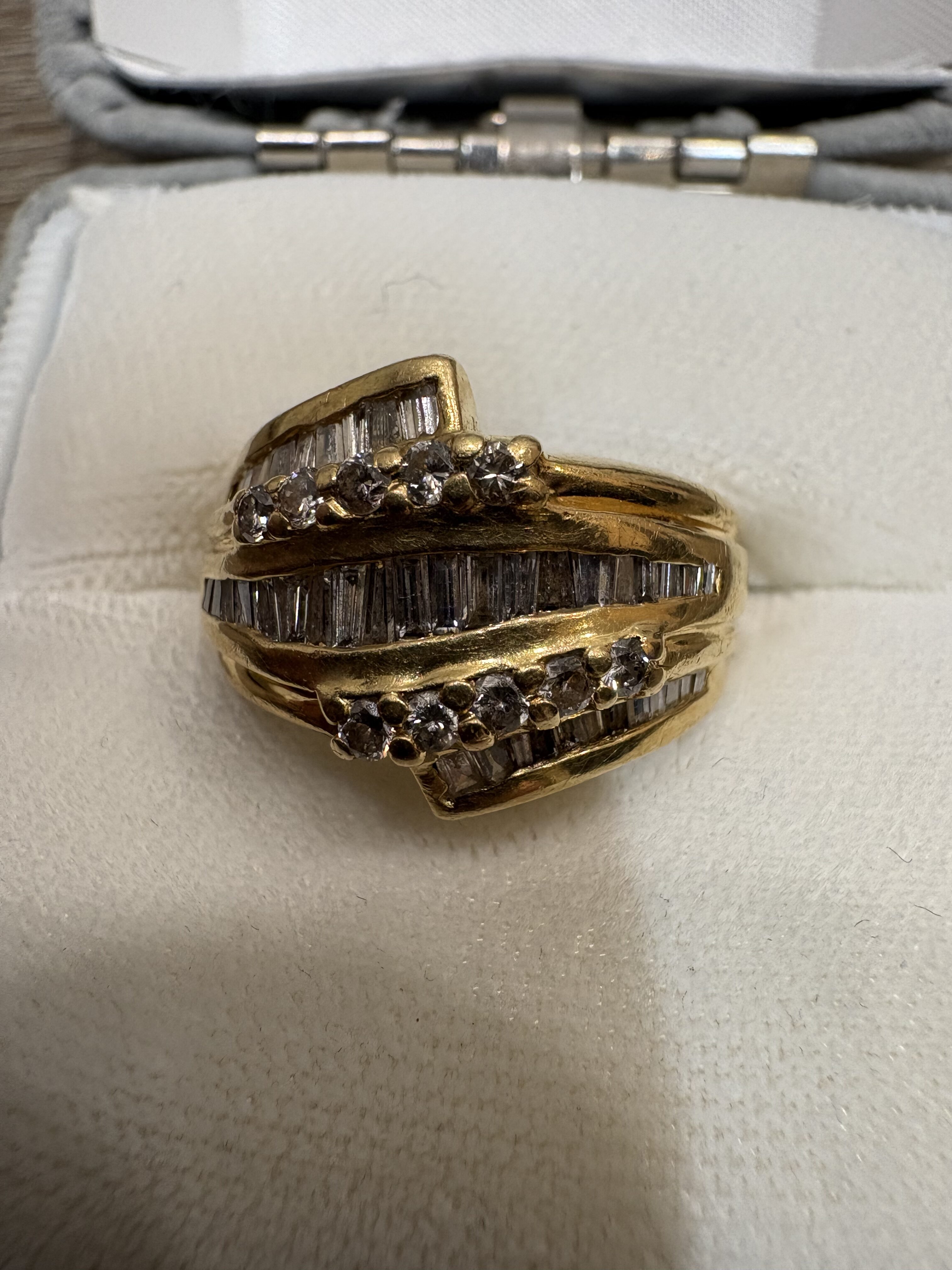 K18ダイヤリング