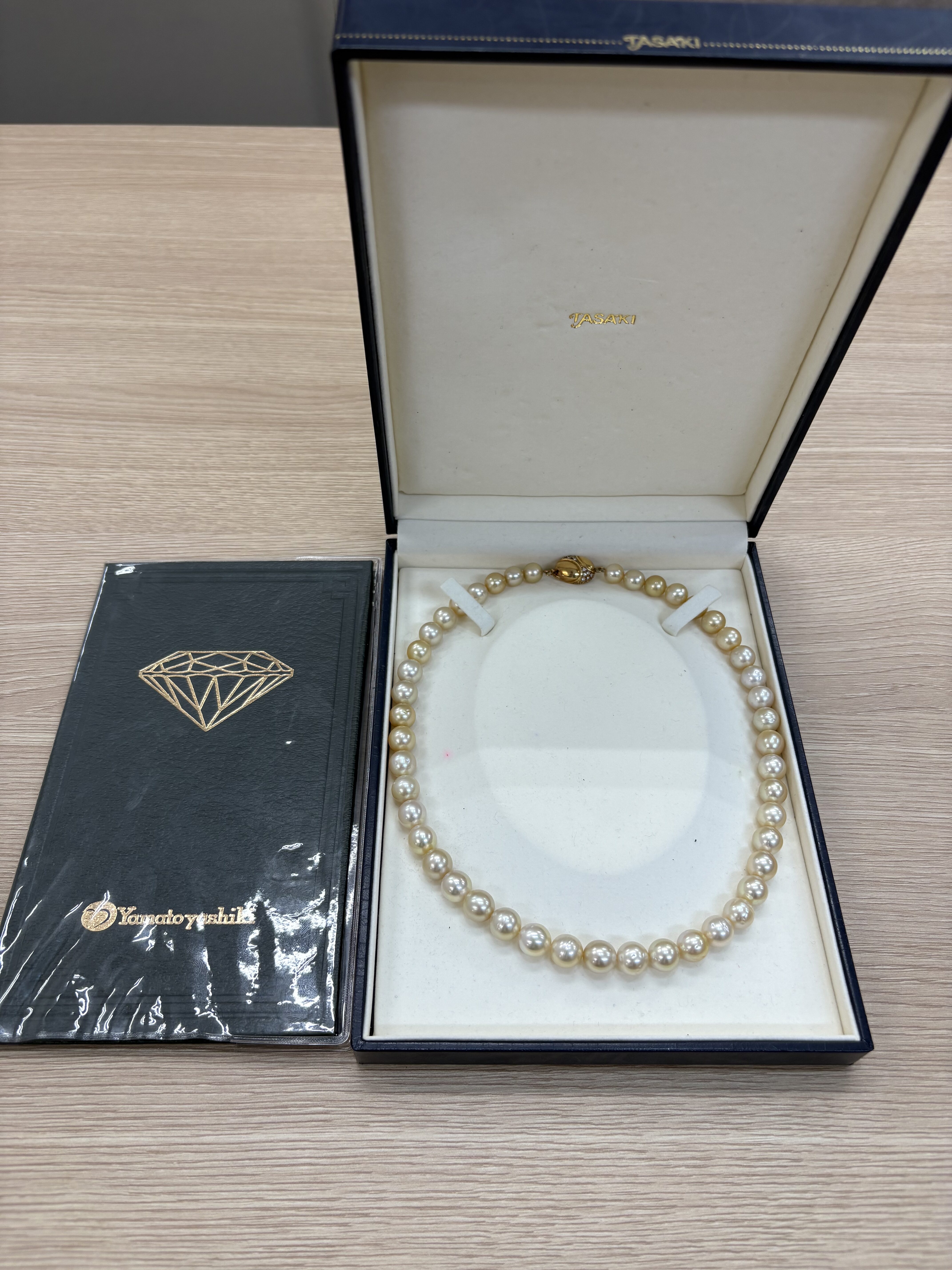 k18パールネックレス