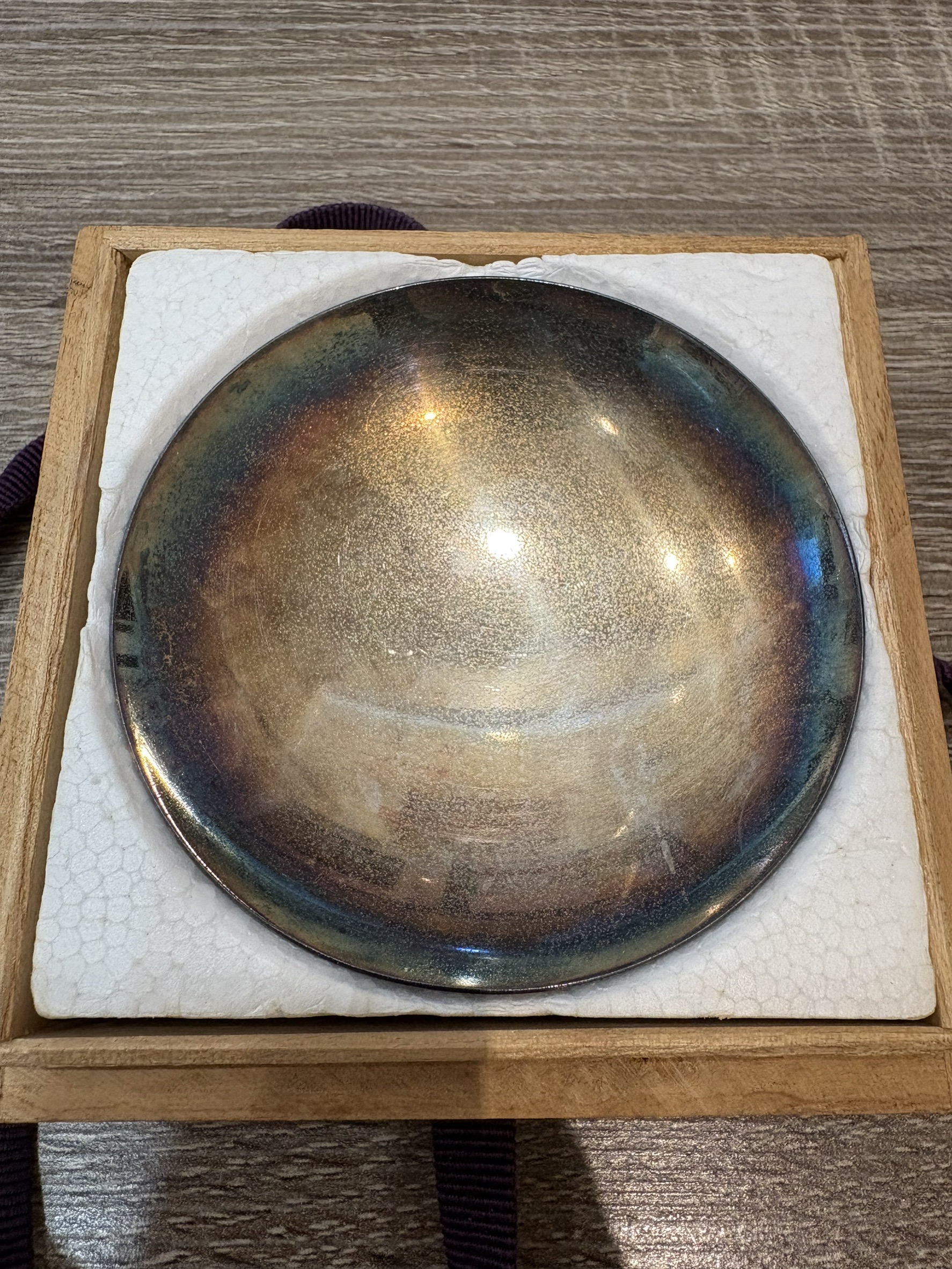 銀杯を買取させていただきました！