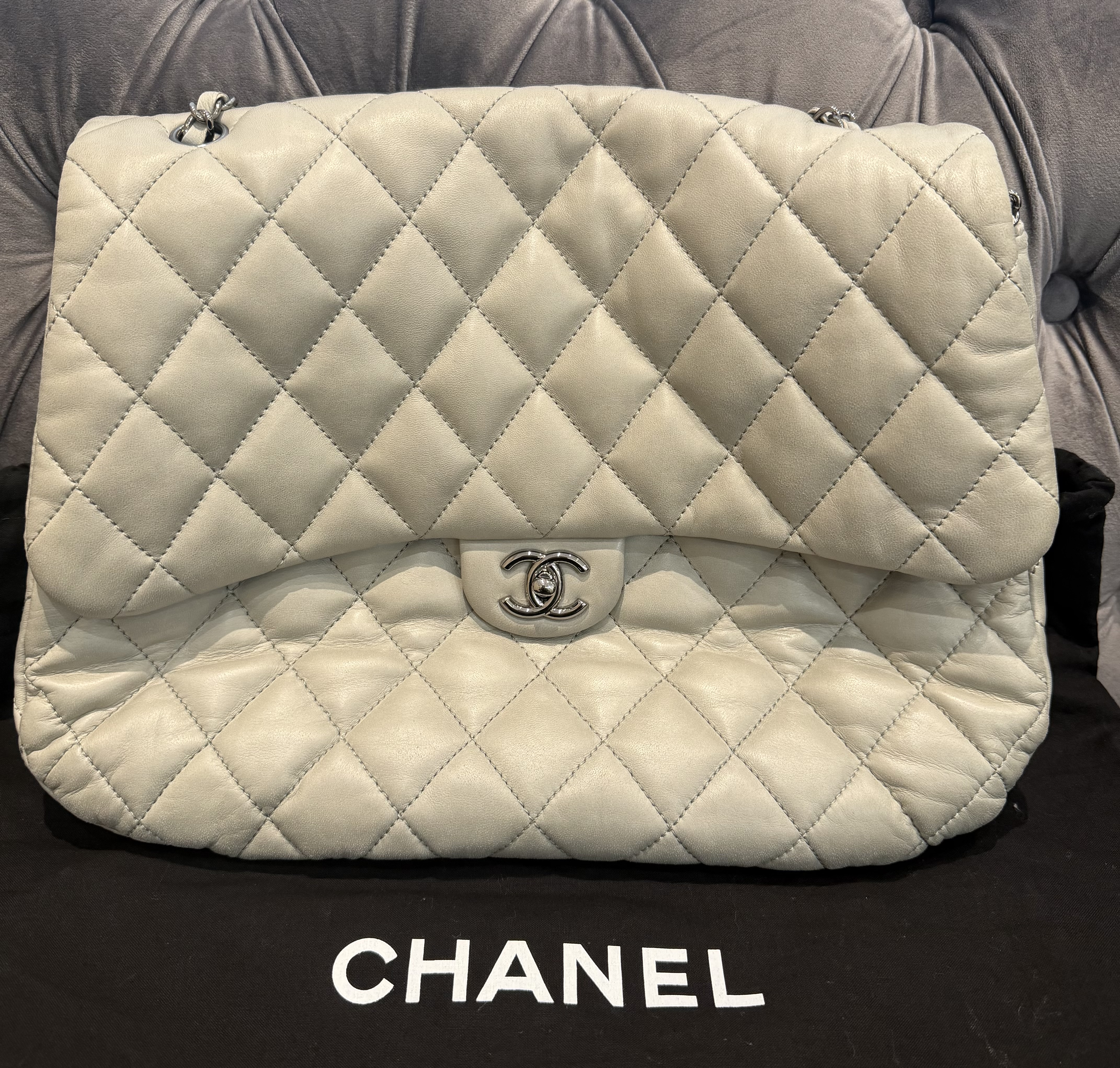 シャネル　マトラッセを買取させていただきました！