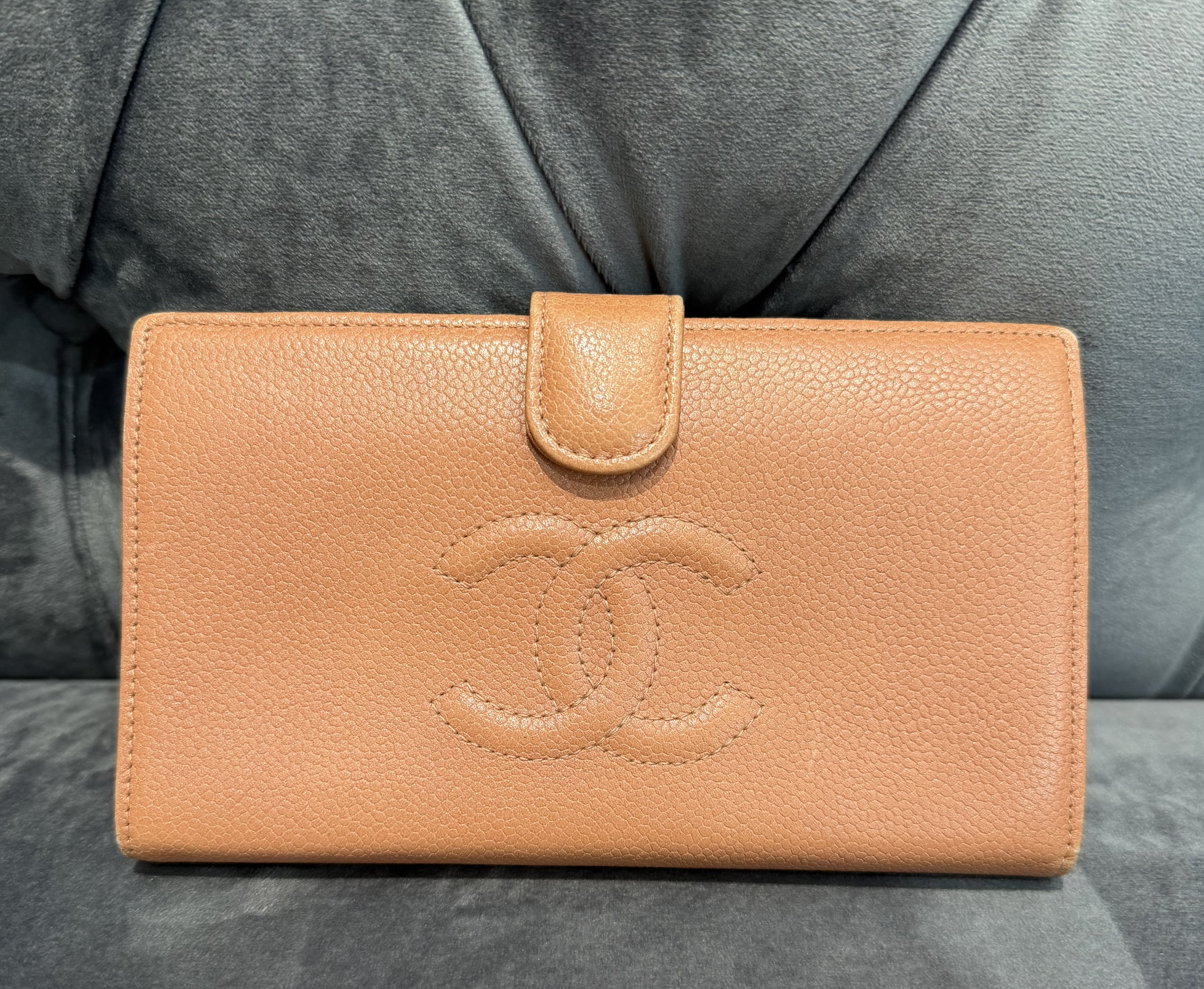 CHANEL財布買取させていただきました！