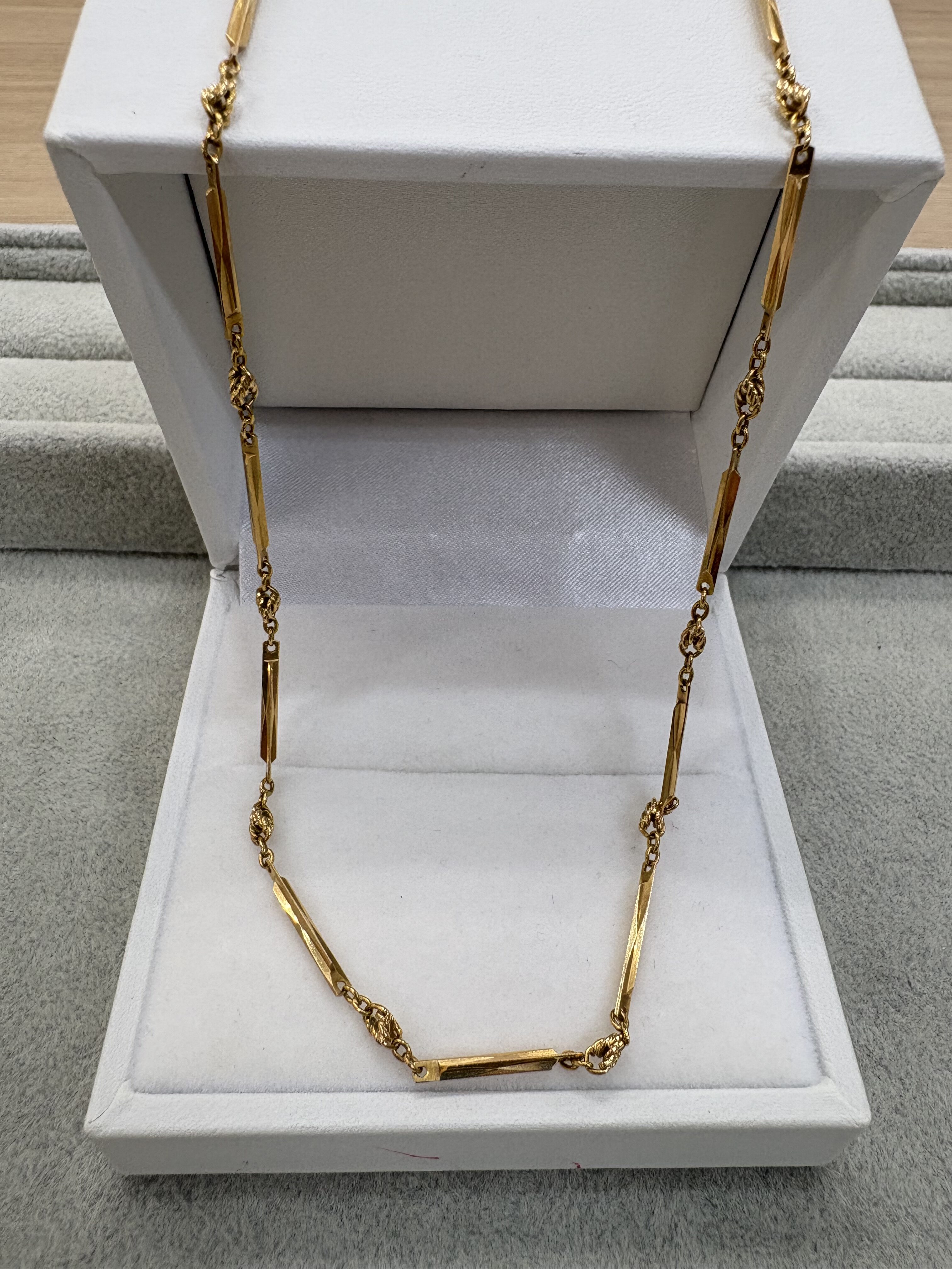 【買取実績：福崎店】k18ネックレス