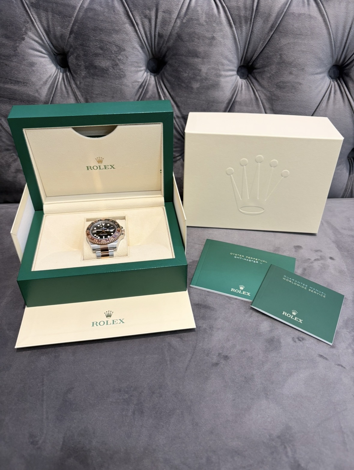 ロレックス　GMTマスター2