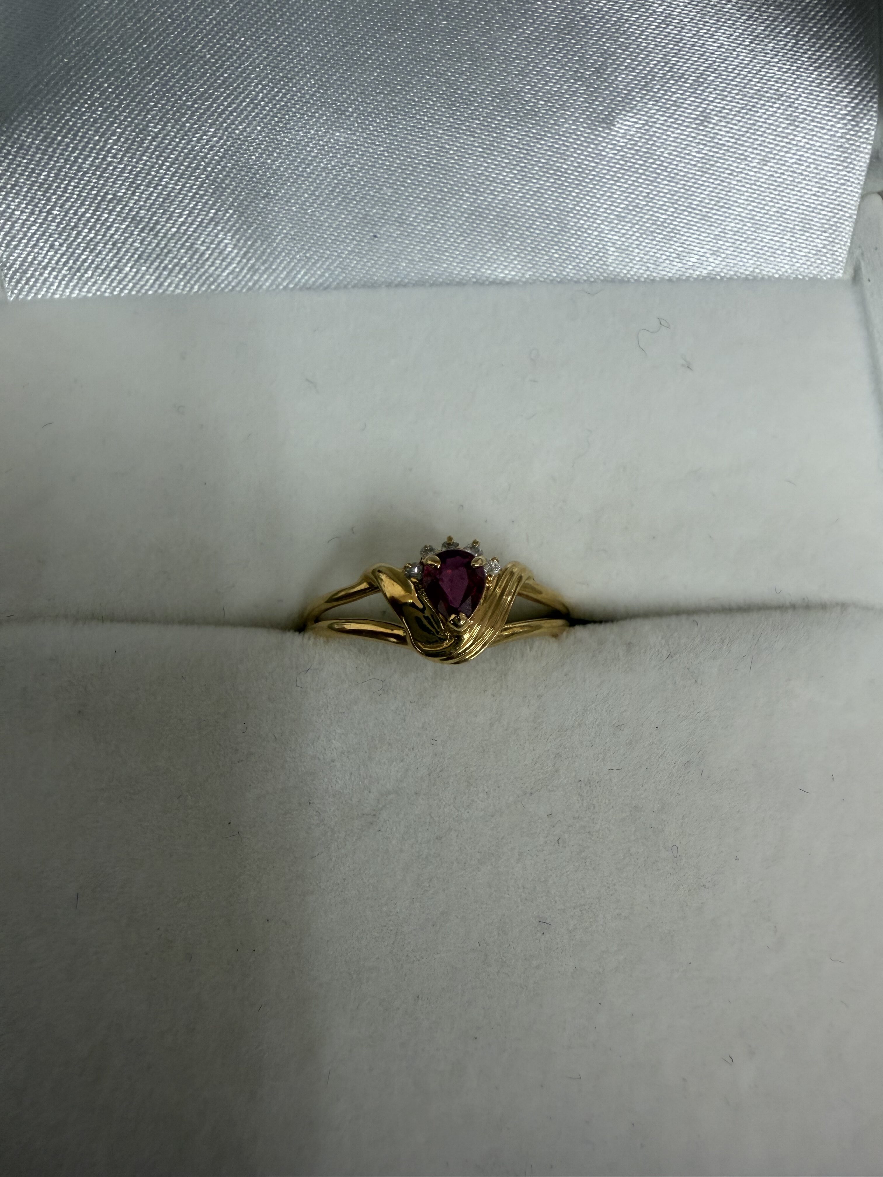 【買取実績：青山店】k18ルビーリング