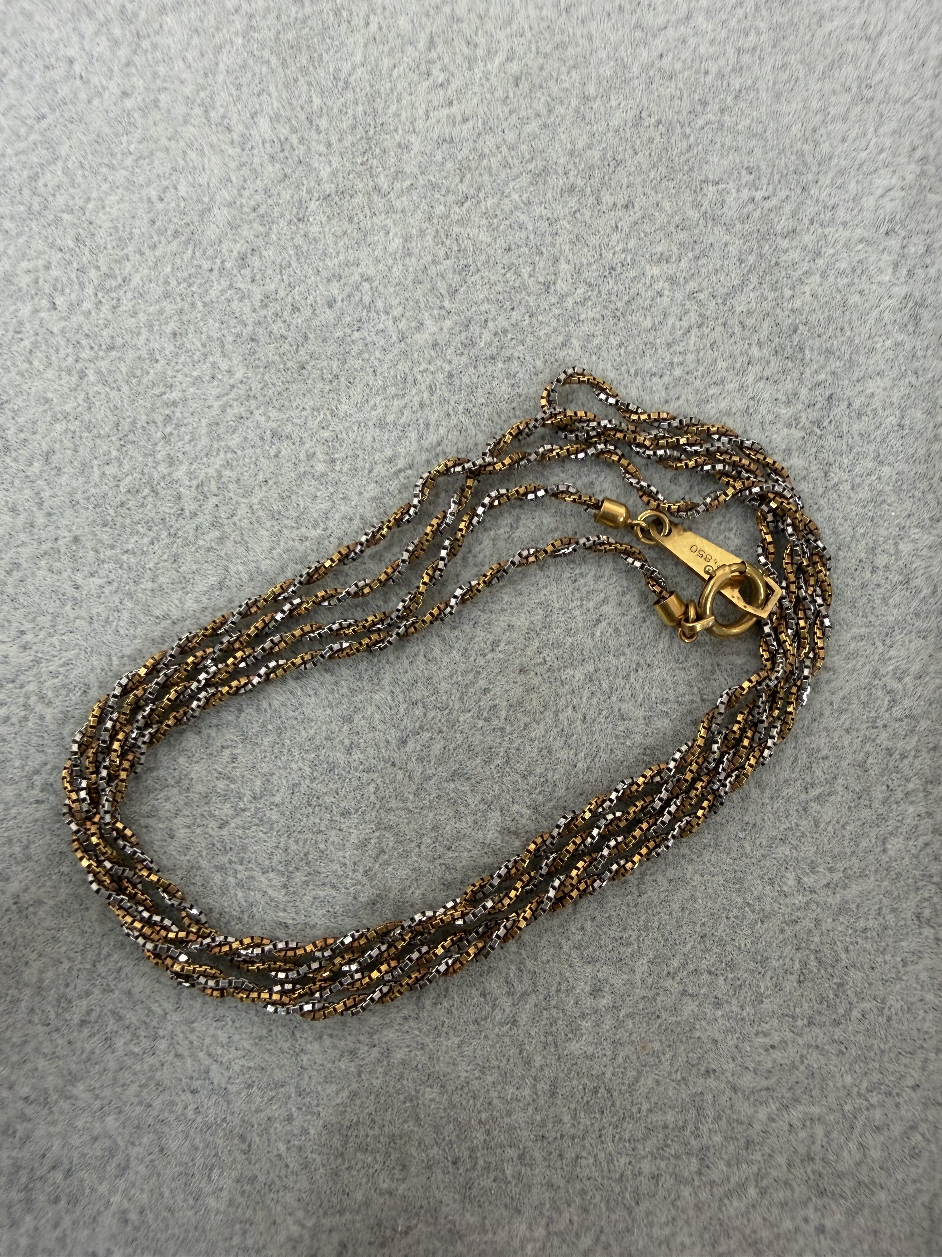 【買取実績：青山店】k18pt900コンビリング