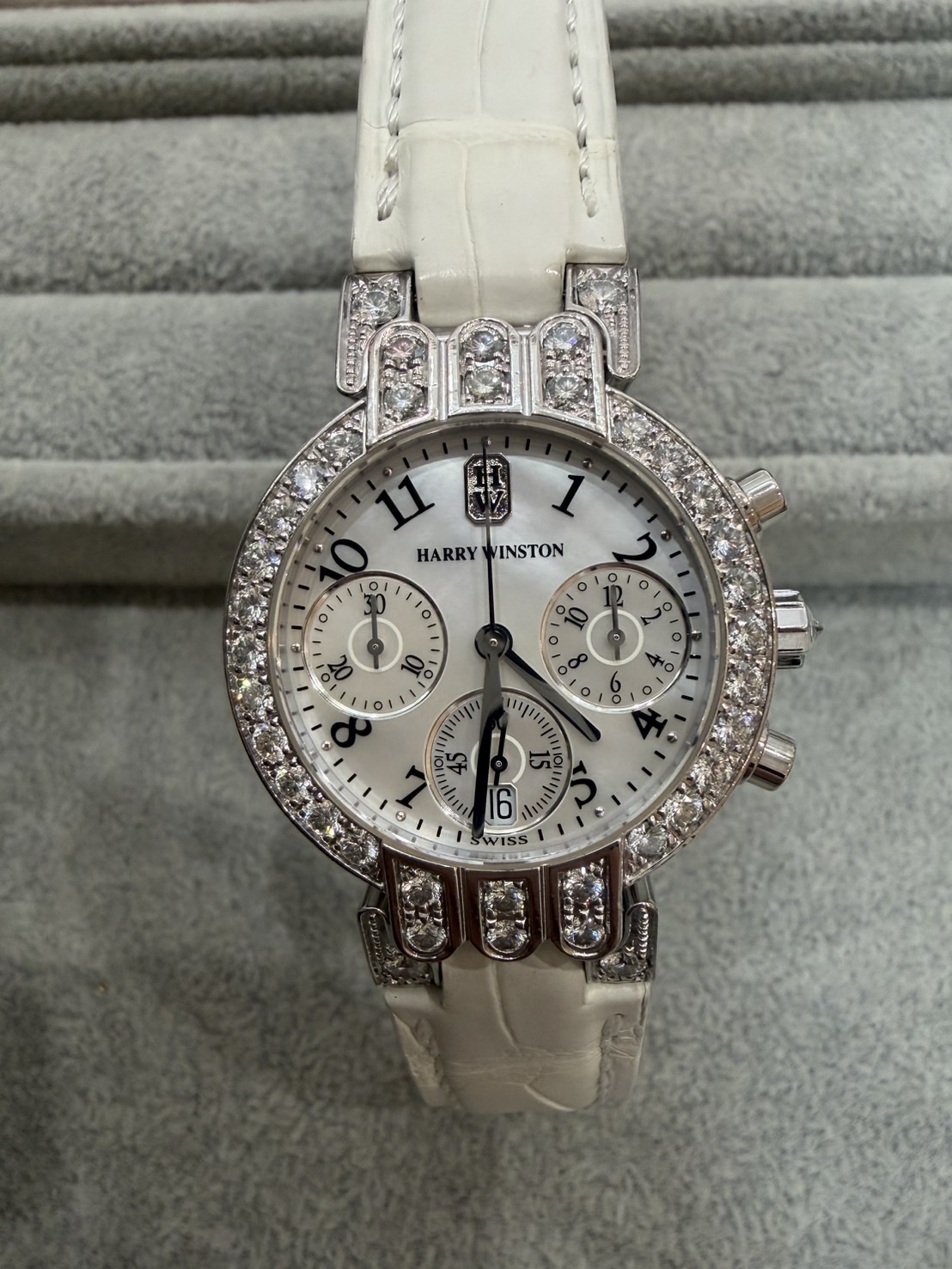 【買取実績：福崎店】ハリーウィンストン プルミエール