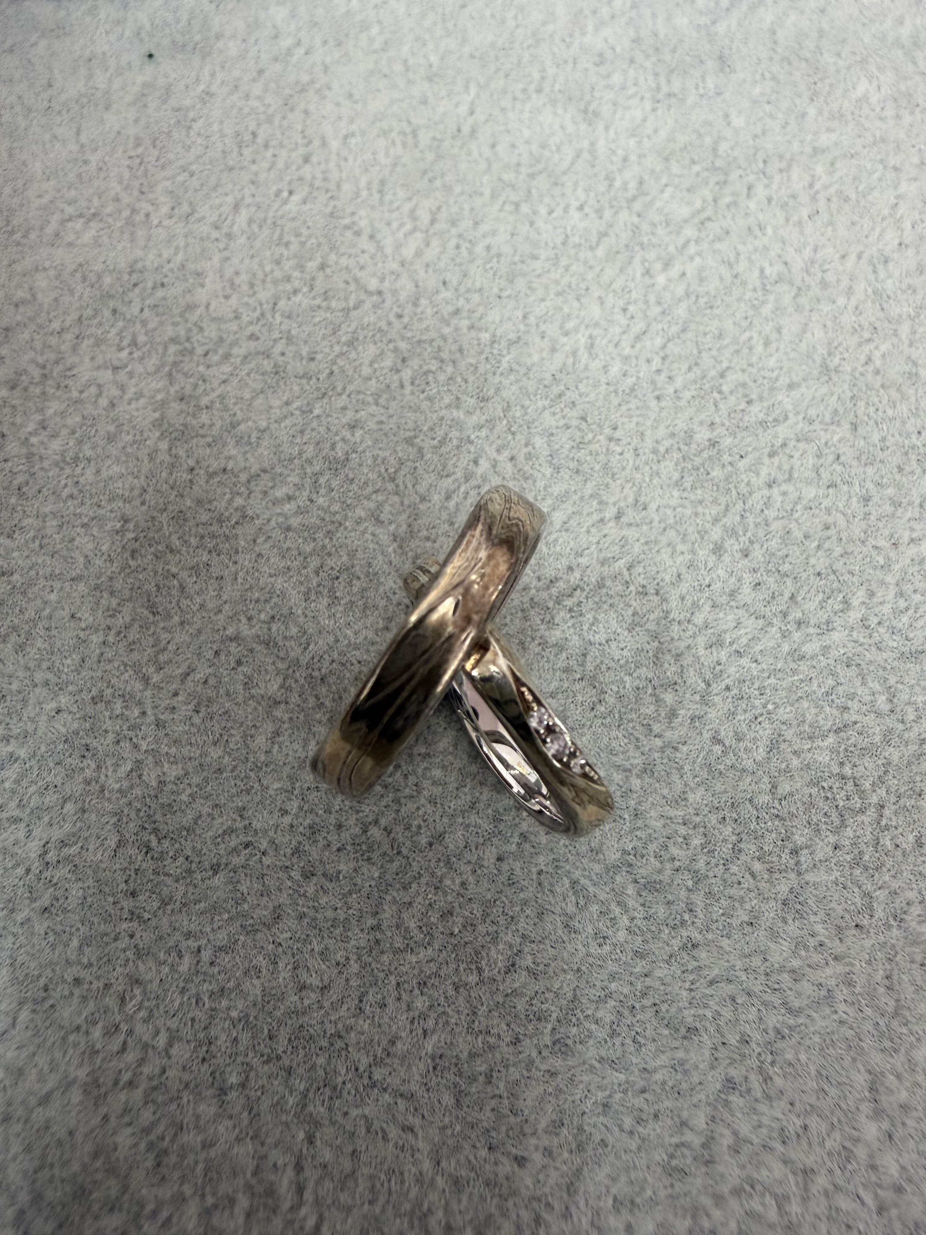 【買取実績：青山店】k18pt900シルバーリング