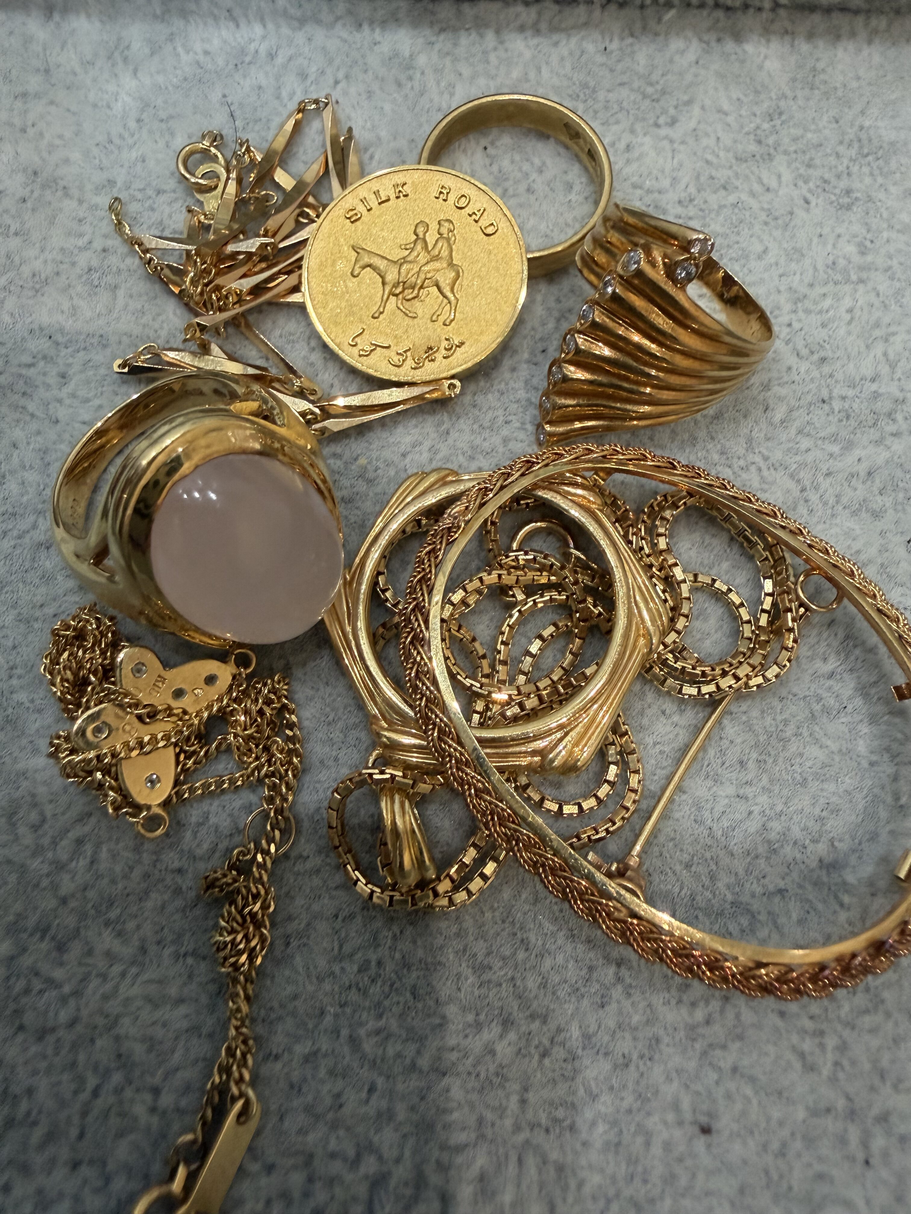 【買取実績：福崎店】k18リング・ネックレス