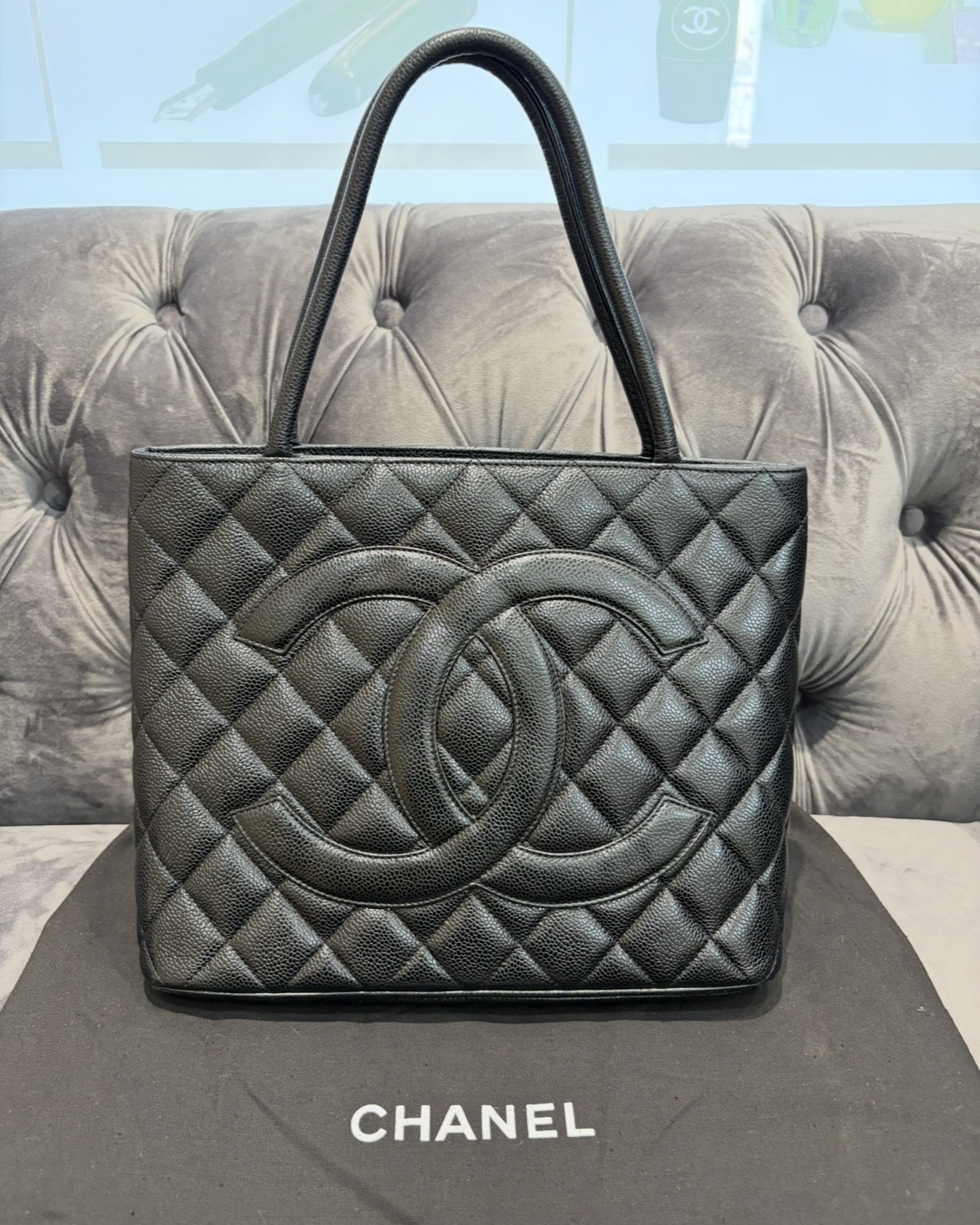 【買取実績：青山店】シャネル　復刻トート