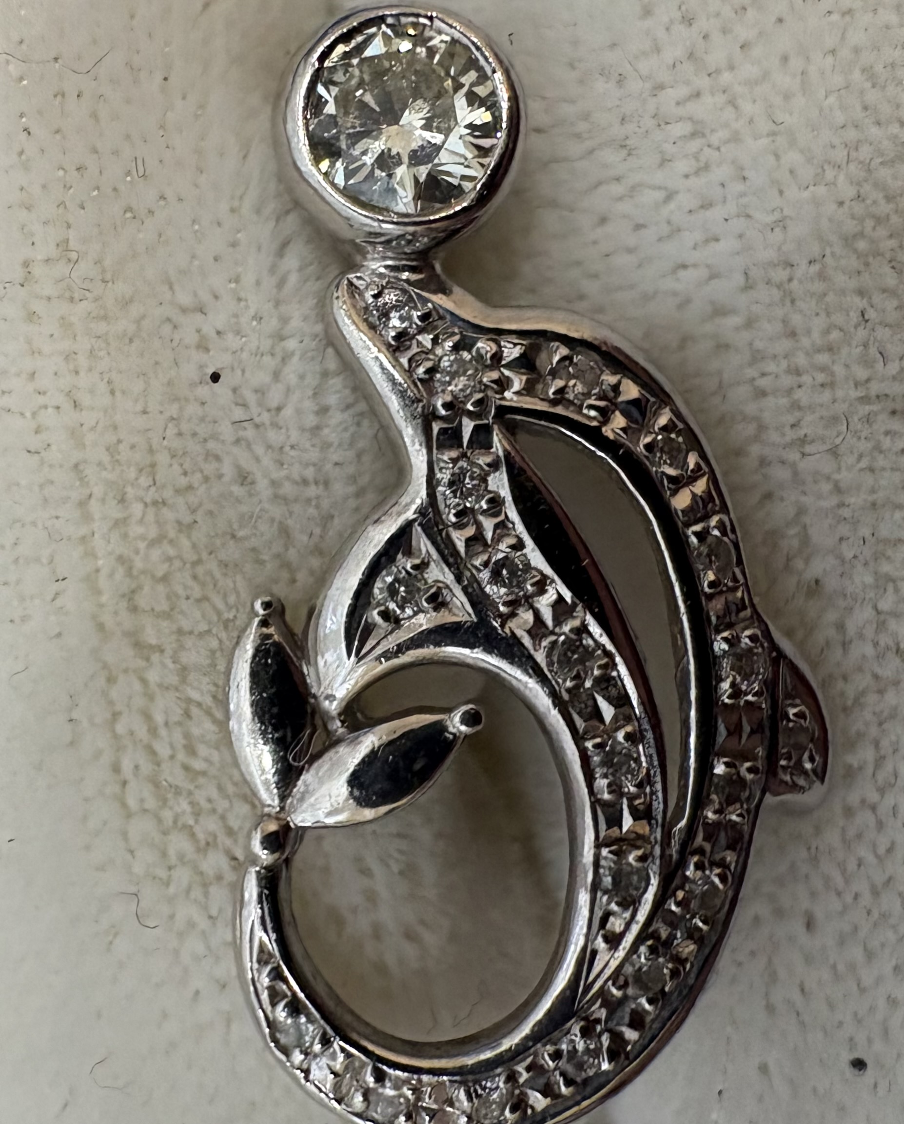 【買取実績：青山店】プラチナ　ダイヤトップ